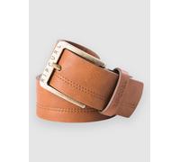 Rip Curl Double Stitch Pu Ceinture marron SM