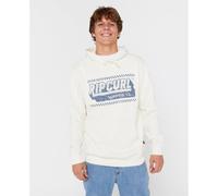Rip Curl Down The Line Hoodie Blanc M Homme