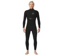 Rip Curl E Bomb 4/3 Mm Gb Stmr Long Sleeve Free Zip Neoprene Suit MS