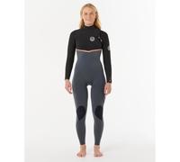 Rip Curl - E-Bomb Cz 3/2 Gb - Combinaison de surf femme Charcoal - 10