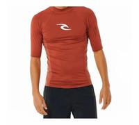 RIP CURL EAN 9359082552251 T-Shirt à Manches Courtes pour Enfant Wave UPF Marron Taille 12 Ans