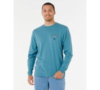 Rip Curl - Fade Out Icon L/S Tee - T-shirt homme Storm Blue - XS