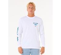 Rip Curl Fade Out Icon T-Shirt blanc XS