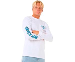 Rip Curl Fade Out Icon Long Sleeve T-Shirt XL