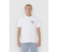 Rip Curl Fade Out Icon T-Shirt blanc XL