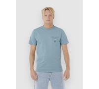Rip Curl Fade Out Icon T-Shirt bleu L