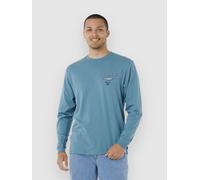 Rip Curl - Fade Out Icon L/S Tee - T-shirt homme Storm Blue - M