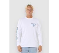 Rip Curl Fade Out Icon T-Shirt manches longues blanc M