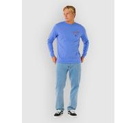 Rip Curl Fade Out Icon Long Sleeve T-shirt Bleu L Homme