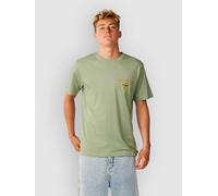 Rip Curl Fade Out Icon T-Shirt vert M