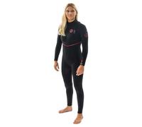 Rip Curl - Women Flashbomb Fusion 4/3 mm Zip Free Wetsuit - Combinaison de surf femme Black - 4