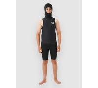 Rip Curl Fbomb Polypro Hood Kids Rashguard noir 10