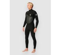 Rip Curl Flashbomb 3/2 C/Zip Combinaison noir L