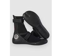 Rip Curl - Flashbomb 5 mm Narrow Split Toe - Chaussons néoprène homme Black - US 4
