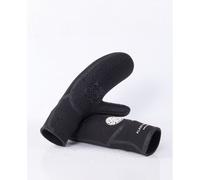 Rip Curl - Flashbomb 7/5 mm Mitten - Gants néoprène homme Black - XS