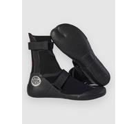 Rip Curl - Flashbomb 7 mm Round Toe - Chaussons néoprène homme Black - US 7