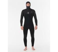 Rip Curl - Flashbomb Cz Hood 4/3 - Combinaison de surf homme Black - L