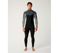 Rip Curl 2026 Hommes Flashbomb Pro 3/2mm Zip Free Combinaison Néoprène 17GMFS - Charcoal Grey