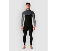 Rip Curl 2026 Hommes Flashbomb Pro 3/2mm Zip Free Combinaison Néoprène 17GMFS - Charcoal Grey