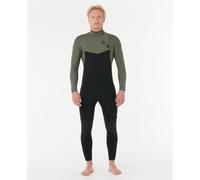 Rip Curl - Flashbomb Pro Zf 4/3 - Combinaison de surf homme Deep Cactus - L