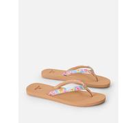 Rip Curl - Freedom Bloom Open Toe - Tongs femme Cornflower Blue - 39
