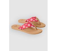 Rip Curl Freedom Plush Bloom Open Toe Sandales rouge 36