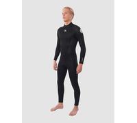 Rip Curl Freelite 3/2 Flatlock Back Zip Combinaison noir L
