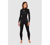 Rip Curl Freelite 3/2 Flatlock Back Zip Combinaison surf noir 08