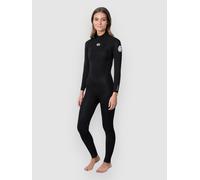 Rip Curl Freelite 4/3 GB Back Zip Steamer Combinaison surf noir 06