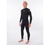 Rip Curl - Freelite 5/3 mm Back Zip Wetsuit - Combinaison de surf homme Black - S