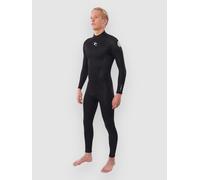Rip Curl Freelite 4/3 Mm Long Sleeve Back Zip Neoprene Suit Noir MT Homme