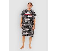Rip Curl 2026 Hommes Serviette à Capuche Fun Times Poncho 01KMTO - Black/Gris