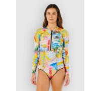 Rip Curl G-Bomb 1.5Mm Ls Fz Full Spring Combinaison surf à motifs 10