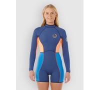 Rip Curl G-Bomb 2Mm Lsl Bz Gb Spring Combinaison surf bleu 08