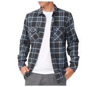 Rip Curl - Griffin Flannel Shirt - Chemise - M - washed black