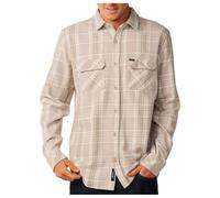 Rip Curl - Griffin Flannel Shirt - Chemise - S - stone