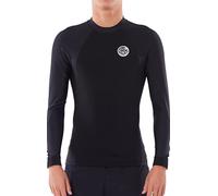 RIP CURL Haut à Manches Longues Flashbomb Neo Poly Homme - Noir - Doublure Flash Easy Stretch
