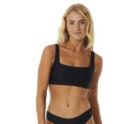 Rip Curl Premium Surf D-dd Crop Bikini Top Noir L Femme