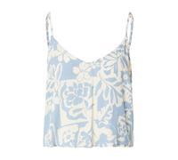 RIP CURL Haut 'PARTY PACK' crème / bleu ciel, Taille XS