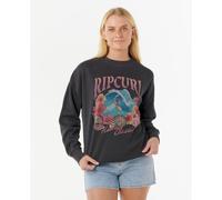 Rip Curl Hawaii Classic Heritage Crew Sweatshirt Noir 2XS Femme