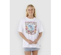 Rip Curl Hawaii Classic Heritage Short Sleeve T-shirt Blanc L Femme
