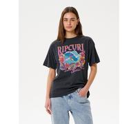 Rip Curl - Hawaii Classic Heritage Tee - T-shirt femme Washed Black - L