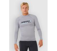 Rip Curl Hawaii Gritty UPF Per Longsleeve Lycra gris M