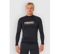Rip Curl Hawaii Gritty UPF Per Longsleeve Lycra noir XL