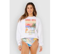 Rip Curl Hayley O O/s Drop Shldr Crew Sweatshirt Blanc 2XS Femme