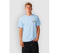 Rip Curl Hazed & Tubed Short Sleeve T-shirt Bleu S Homme