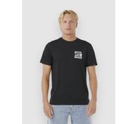 Rip Curl Hazed & Tubed T-Shirt noir M