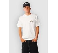 Rip Curl Hazed & Tubed Short Sleeve T-shirt Blanc XL Homme