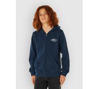 Rip Curl Hazey Days Kids Sweat à capuche zippé bleu T10