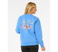 Rip Curl - Heritage Hibiscus Diamond - Sweatshirt femme Blue - L